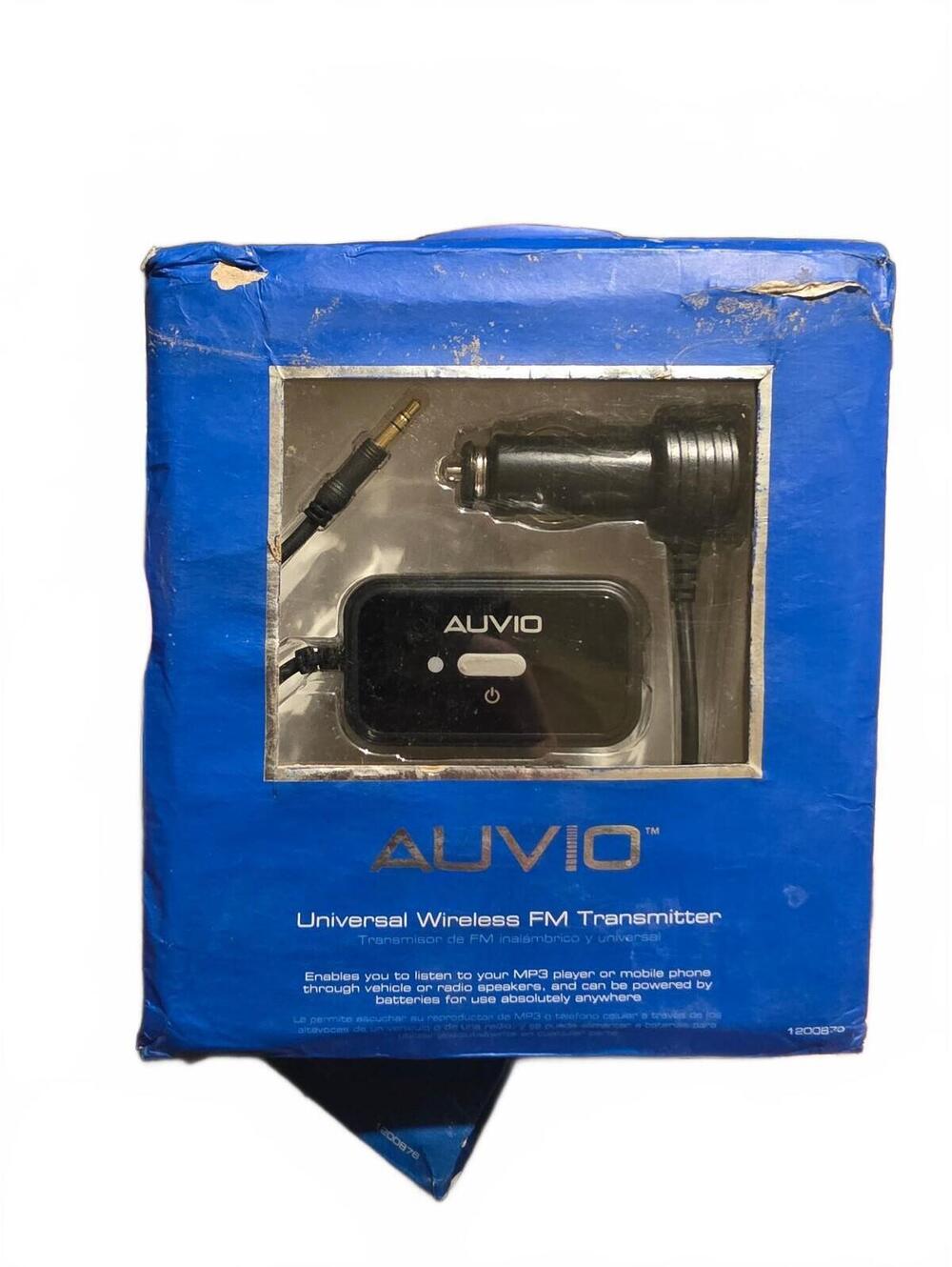 Auvio Universal Wireless FM Transmitter for MP3 Players and Mobile Phones #2